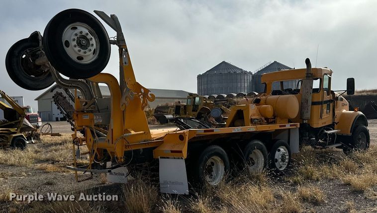 image for item DX3810 2000 Kenworth W900 ready mix truck