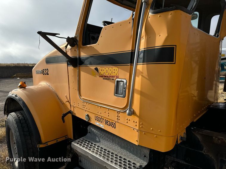 image for item DX3810 2000 Kenworth W900 ready mix truck