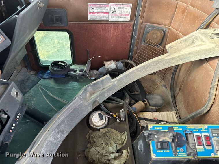 image for item DX3810 2000 Kenworth W900 ready mix truck