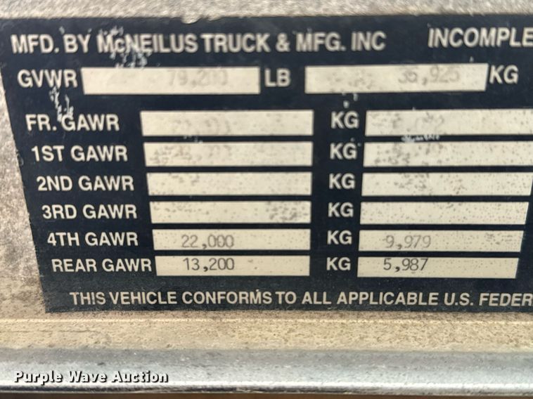 image for item DX3810 2000 Kenworth W900 ready mix truck