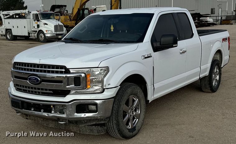 image for item DX3811 2018 Ford F150 SuperCab pickup truck