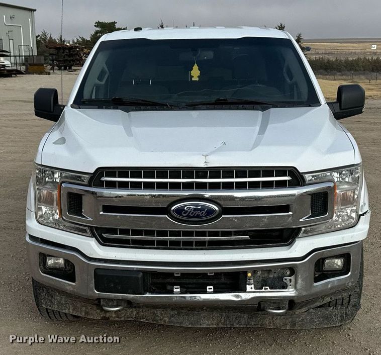 image for item DX3811 2018 Ford F150 SuperCab pickup truck