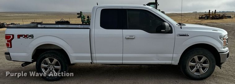 image for item DX3811 2018 Ford F150 SuperCab pickup truck