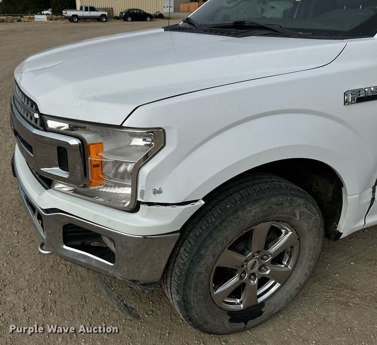 image for item DX3811 2018 Ford F150 SuperCab pickup truck