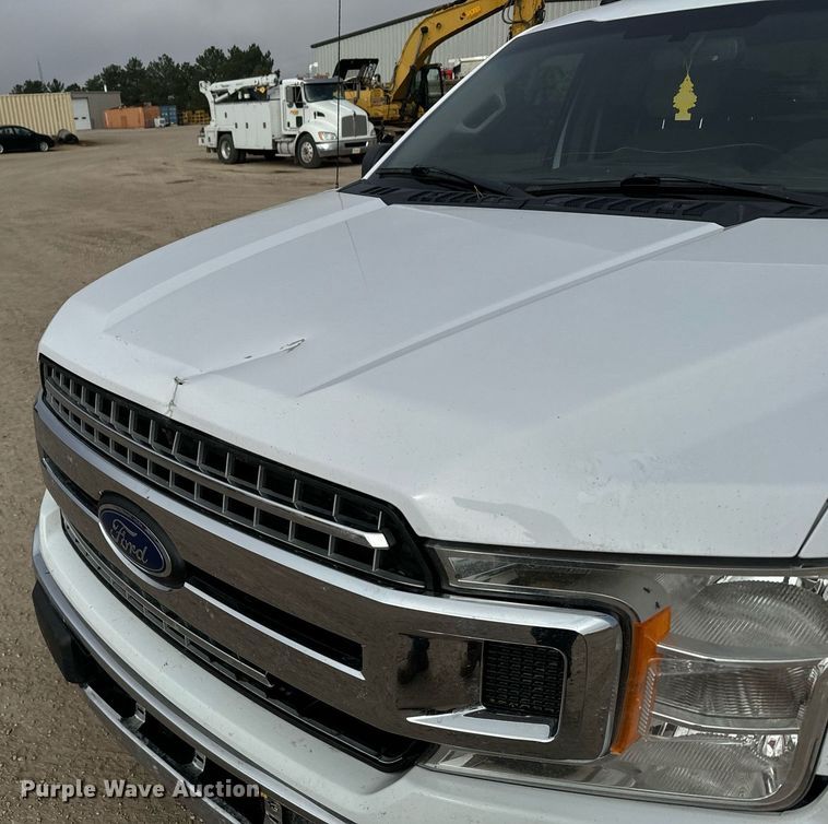 image for item DX3811 2018 Ford F150 SuperCab pickup truck