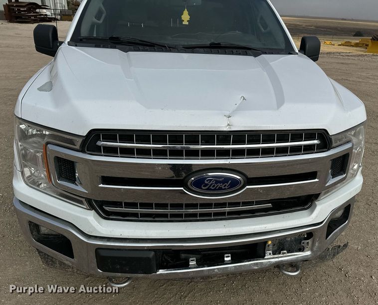 image for item DX3811 2018 Ford F150 SuperCab pickup truck