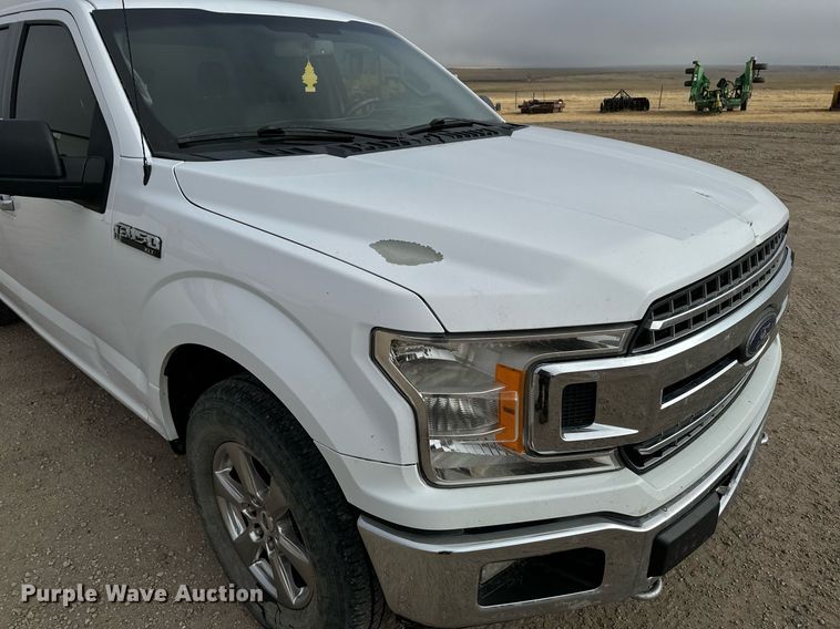 image for item DX3811 2018 Ford F150 SuperCab pickup truck
