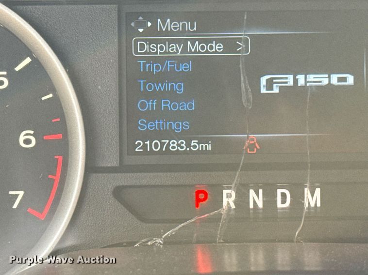 image for item DX3811 2018 Ford F150 SuperCab pickup truck