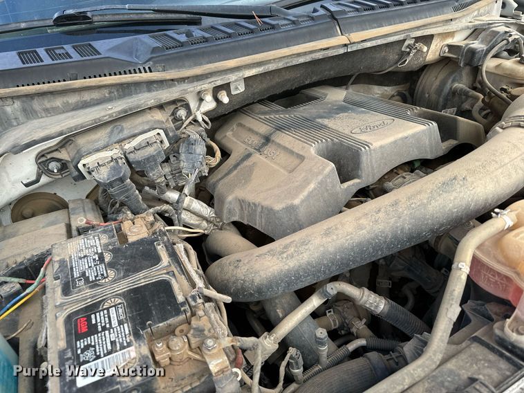 image for item DX3811 2018 Ford F150 SuperCab pickup truck