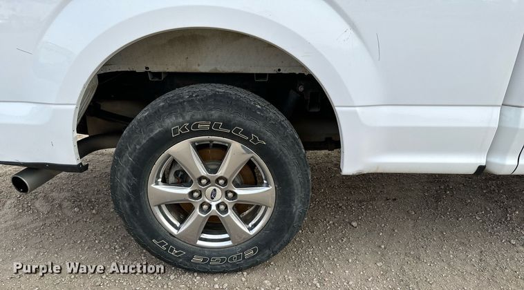 image for item DX3811 2018 Ford F150 SuperCab pickup truck