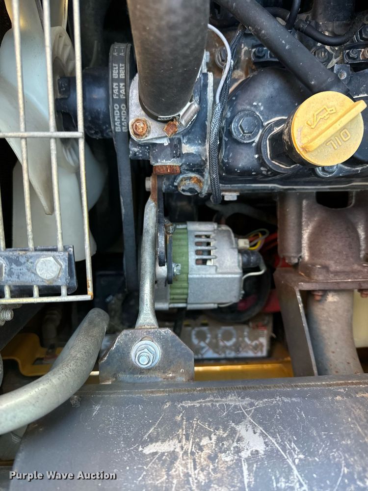 image for item DX3818 1995 John Deere 4475 skid steer loader