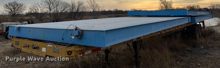 image for item DX3850 Weigh-Tronix BMS 7011-100T truck scale