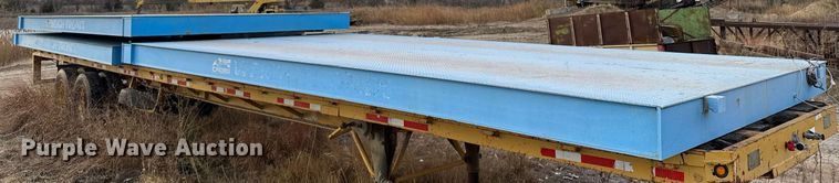 image for item DX3850 Weigh-Tronix BMS 7011-100T truck scale