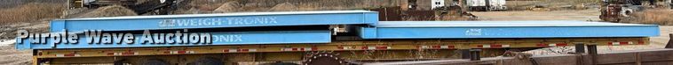 image for item DX3850 Weigh-Tronix BMS 7011-100T truck scale