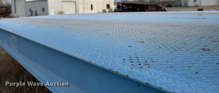 image for item DX3850 Weigh-Tronix BMS 7011-100T truck scale