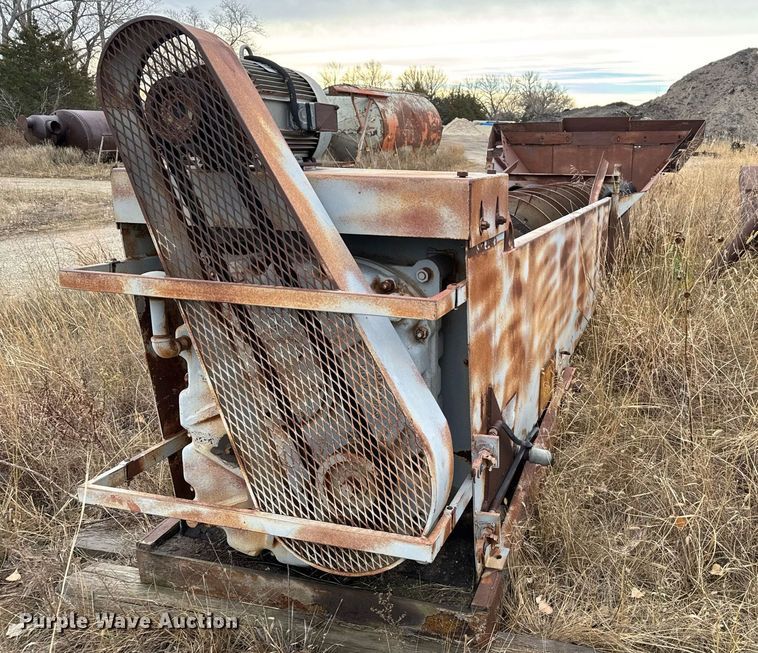 image for item DX3857 Eagle Iron Works sand screw