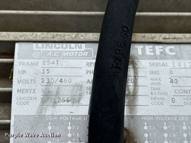 image for item DX3857 Eagle Iron Works sand screw