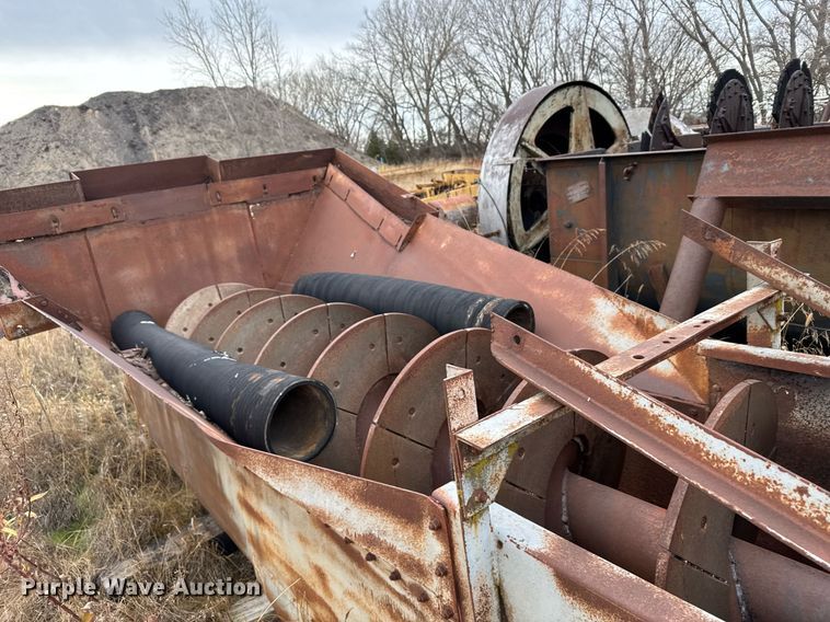 image for item DX3857 Eagle Iron Works sand screw