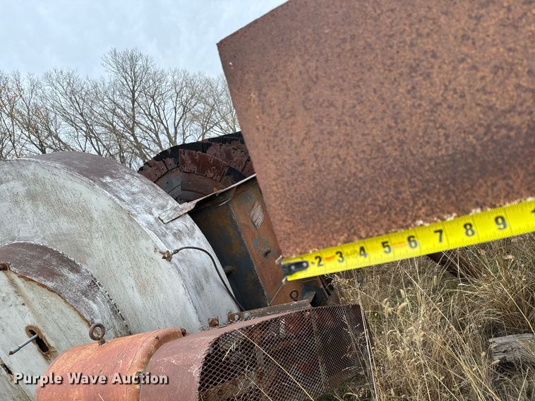 image for item DX3857 Eagle Iron Works sand screw