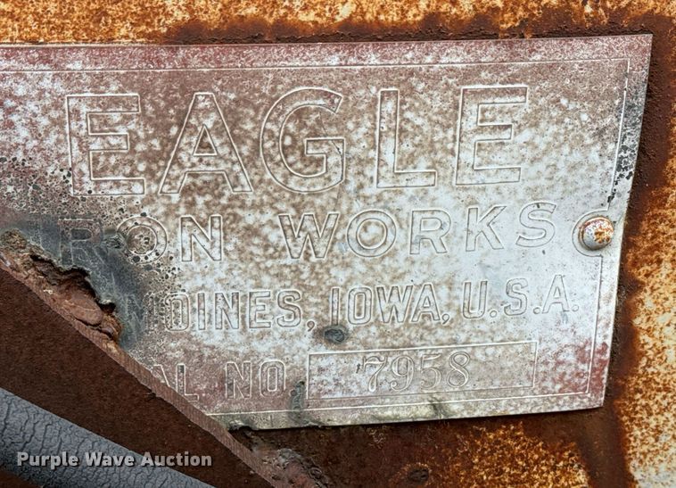 image for item DX3857 Eagle Iron Works sand screw