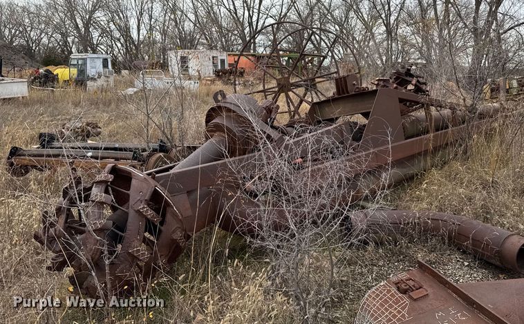 image for item DX3859 Ladder dredge cutterhead