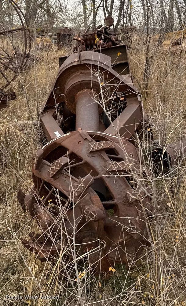 image for item DX3859 Ladder dredge cutterhead