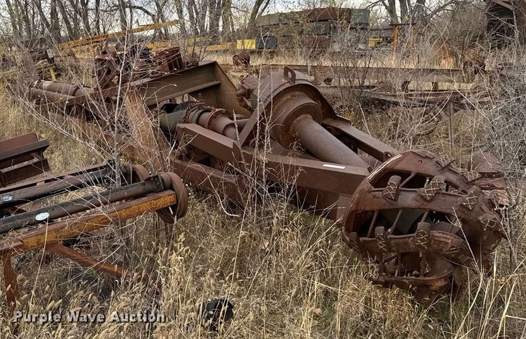 image for item DX3859 Ladder dredge cutterhead