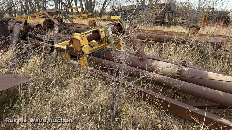 image for item DX3859 Ladder dredge cutterhead