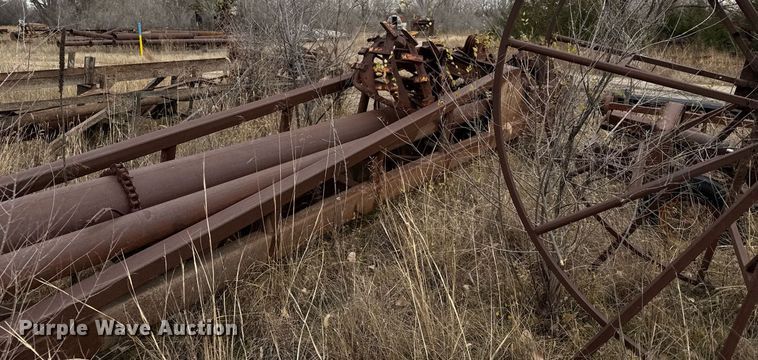 image for item DX3859 Ladder dredge cutterhead