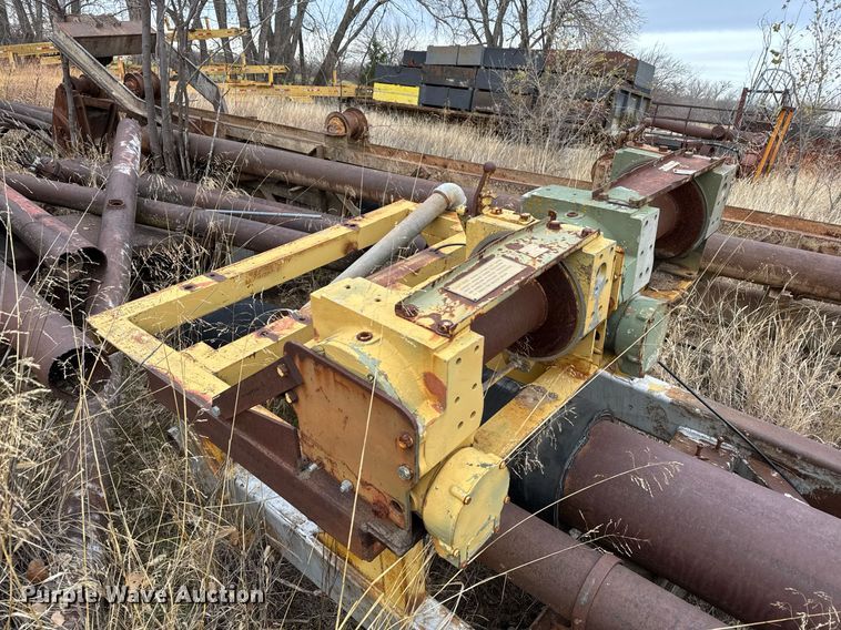 image for item DX3859 Ladder dredge cutterhead