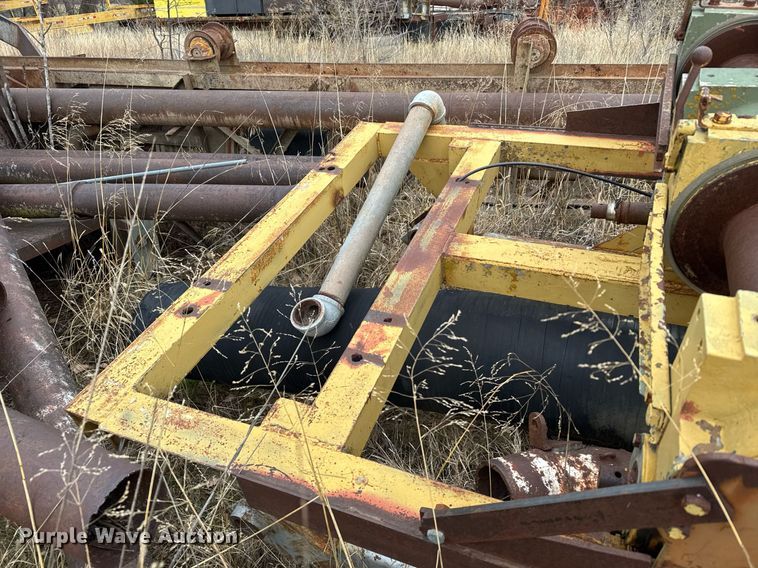 image for item DX3859 Ladder dredge cutterhead