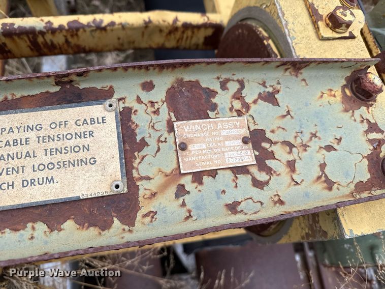 image for item DX3859 Ladder dredge cutterhead