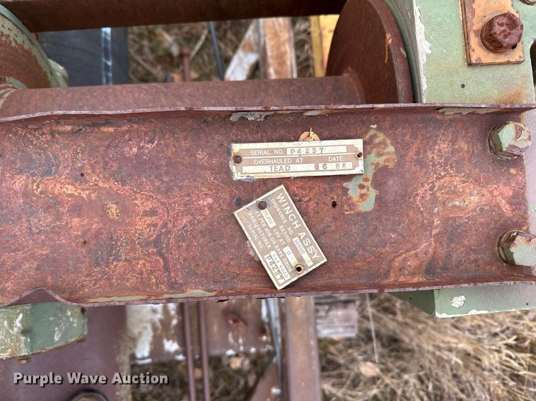 image for item DX3859 Ladder dredge cutterhead