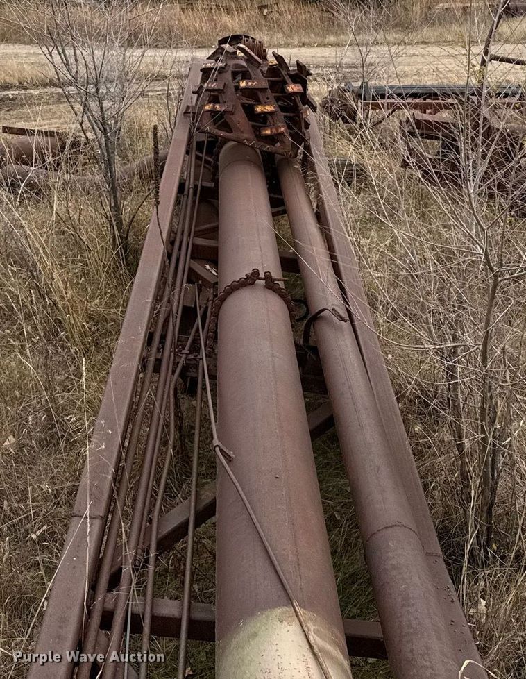 image for item DX3859 Ladder dredge cutterhead