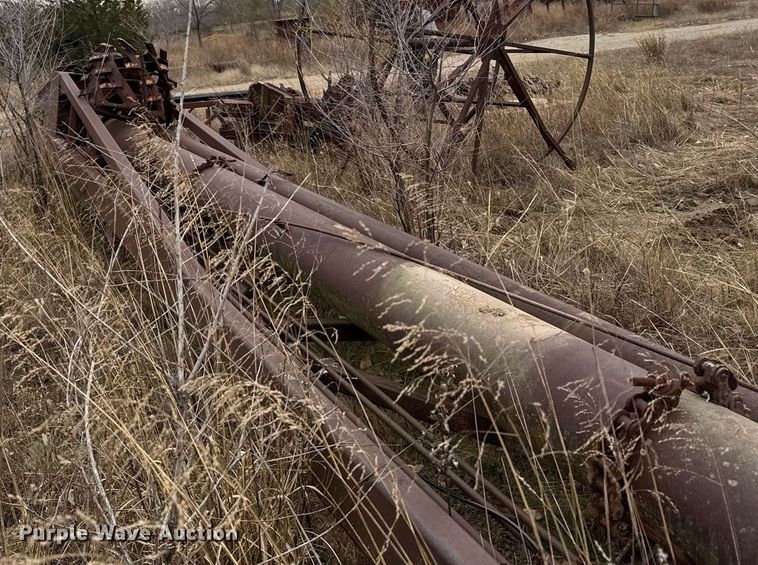 image for item DX3859 Ladder dredge cutterhead