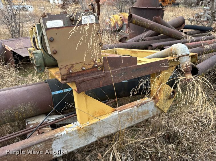image for item DX3859 Ladder dredge cutterhead