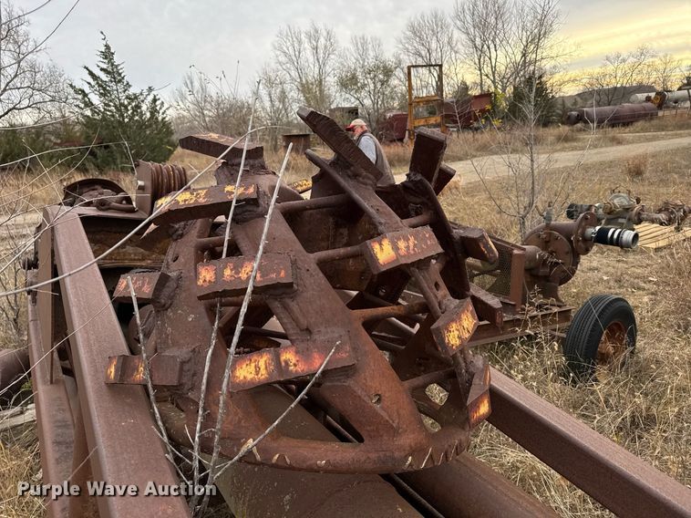 image for item DX3859 Ladder dredge cutterhead