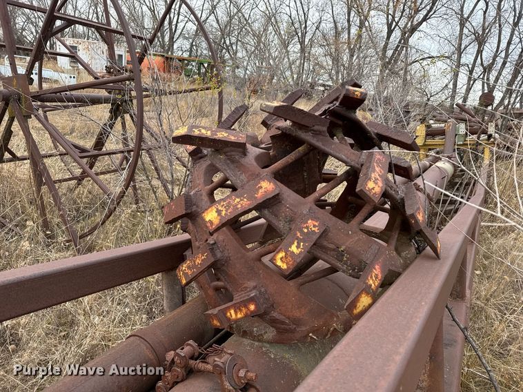 image for item DX3859 Ladder dredge cutterhead