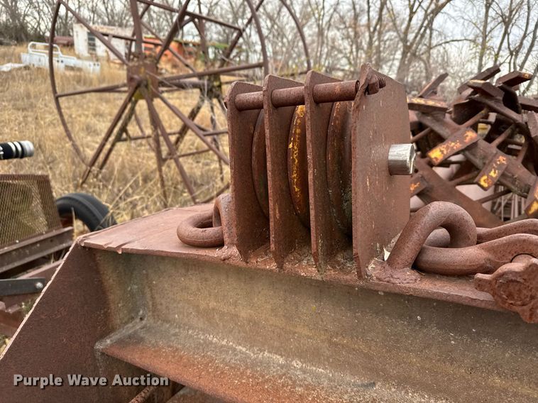 image for item DX3859 Ladder dredge cutterhead