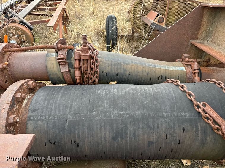 image for item DX3859 Ladder dredge cutterhead