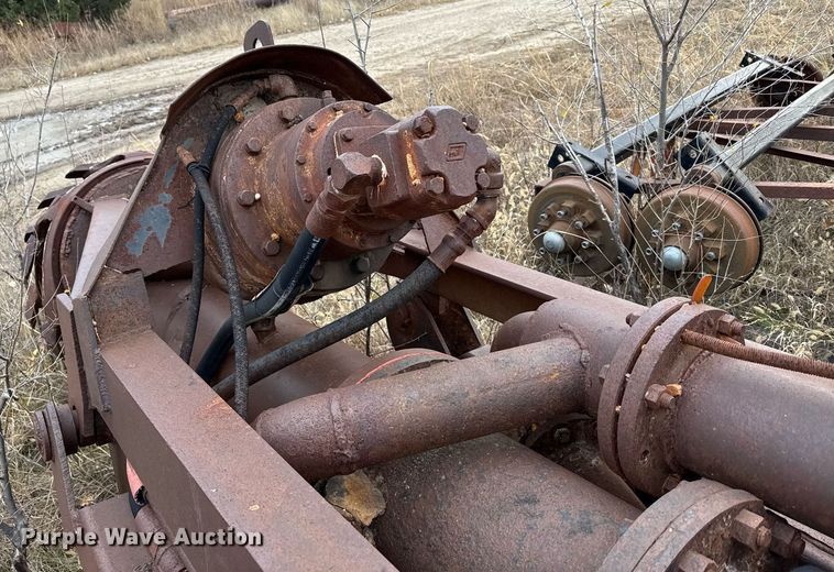 image for item DX3859 Ladder dredge cutterhead