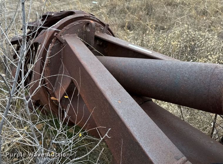 image for item DX3859 Ladder dredge cutterhead