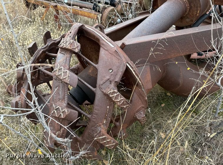 image for item DX3859 Ladder dredge cutterhead