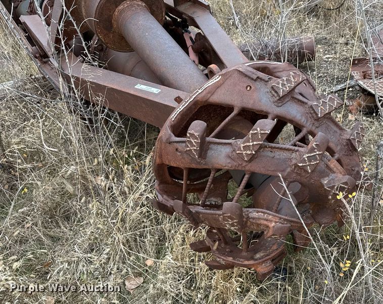 image for item DX3859 Ladder dredge cutterhead