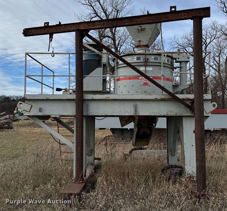 image for item DX3867 Cemco Turbo 70 impact crusher