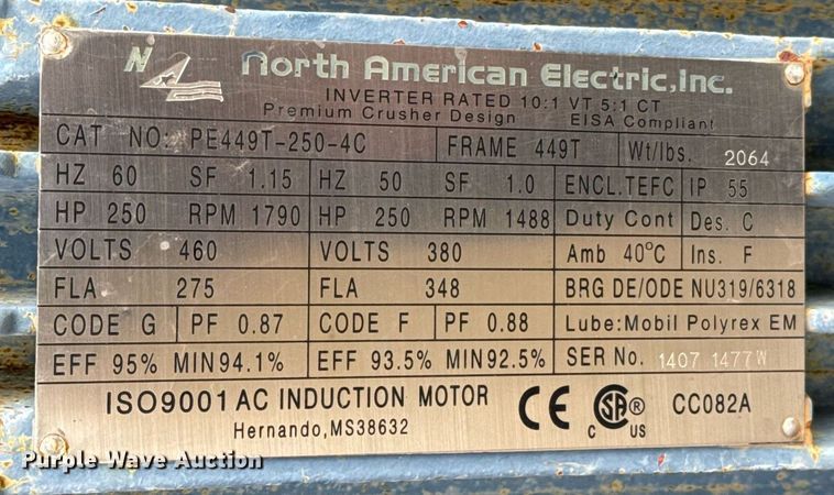 image for item DX3867 Cemco Turbo 70 impact crusher