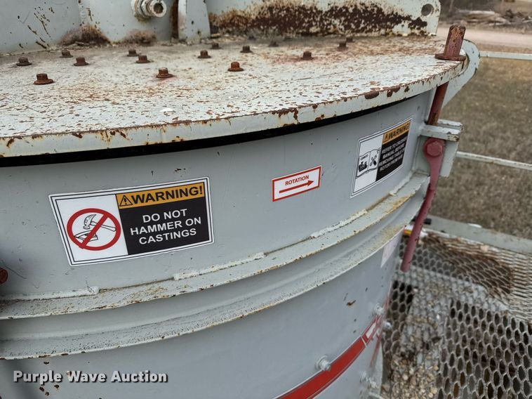 image for item DX3867 Cemco Turbo 70 impact crusher