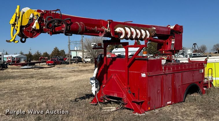 image for item DX3887 Altec DM47TR digger derrick bed