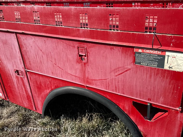 image for item DX3887 Altec DM47TR digger derrick bed