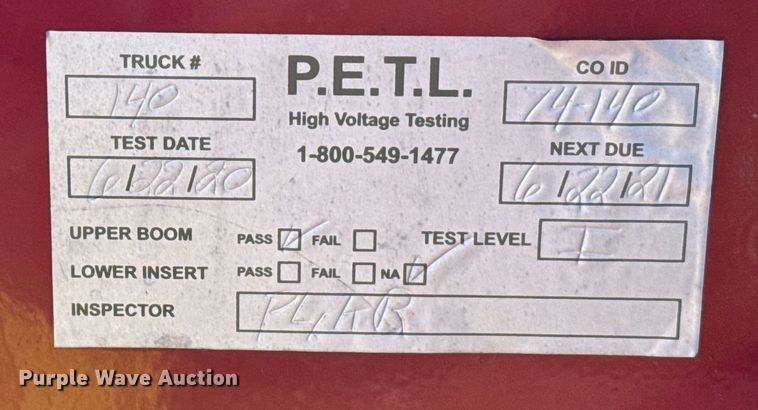 image for item DX3887 Altec DM47TR digger derrick bed